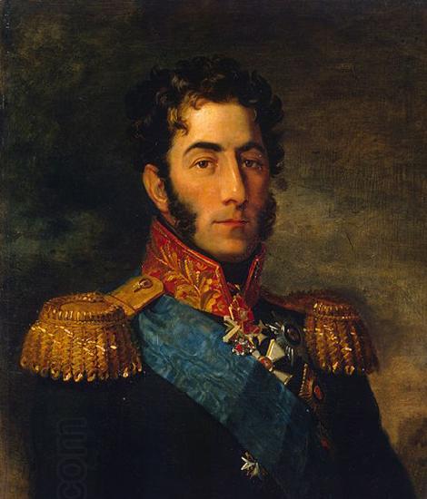 George Dawe Portrait of General Pyotr Bagration oil painting picture